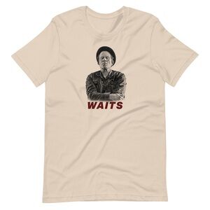 Tom Waits - Unisex T-shirt